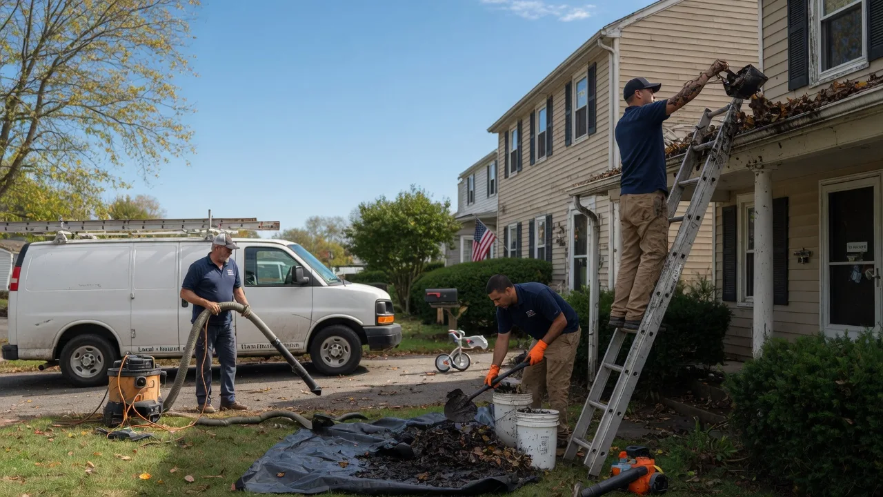 Gutter Installation in Oak Bluffs, MA near me